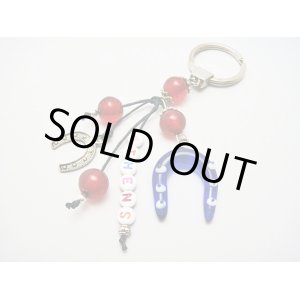 画像: 【ＳＯＬＤ　ＯＵＴ　ありがとうございました！】（ギリシャアクセサリー）イーブルアイ（ナザールボンジュウ）と馬蹄・ＡＴＨＥＮＳキーチェーン（キーホルダー）