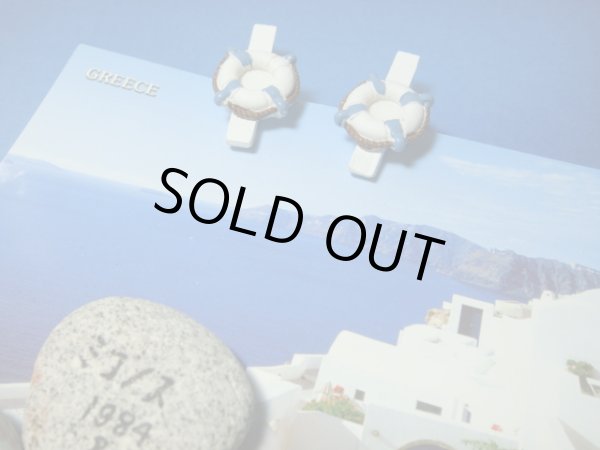 画像1: 【ＳＯＬＤ　ＯＵＴ　ありがとうございました！】（ギリシャ雑貨）うきわクリップ（ピンチ）