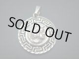 画像: 【ＳＯＬＤ　ＯＵＴ　ありがとうございました！】【ギリシャ神話】（ギリシャアクセサリー）メアンドロス模様・女神アテナ・パルテノン神殿シルバー９２５ペンダントトップ