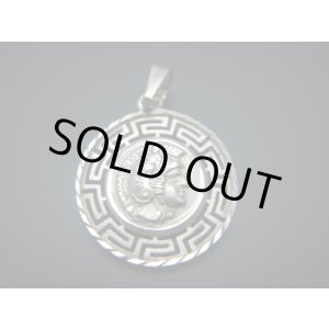 画像: 【ＳＯＬＤ　ＯＵＴ　ありがとうございました！】【ギリシャ神話】（ギリシャアクセサリー）メアンドロス模様・女神アテナ・パルテノン神殿シルバー９２５ペンダントトップ