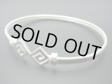 画像: 【ＳＯＬＤ　ＯＵＴ　ありがとうございました！】（ギリシャアクセサリー）メアンドロス模様・シルバー９２５カフブレスレット