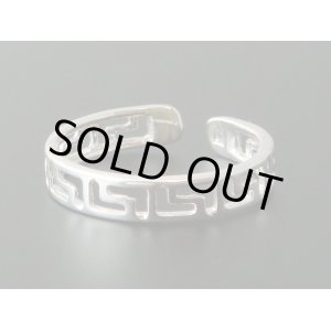 画像: 【ＳＯＬＤ　ＯＵＴ　ありがとうございました！】【お客様の声あり♪】【楽天ランキング受賞！】（ギリシャアクセサリー）メアンドロス模様シルバー９２５リング【メンズ＆レディース】