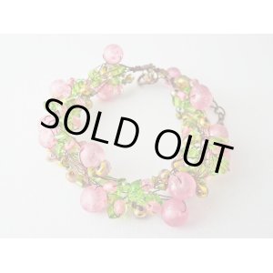 画像: 【ＳＯＬＤ　ＯＵＴ　ありがとうございました！】（ギリシャアクセサリー）スワロフスキー・トロピカルブレスレット