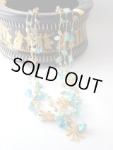 画像: 【ＳＯＬＤ　ＯＵＴ　ありがとうございました！】（ギリシャアクセサリー）スワロフスキークリスタルビーズ夏色３連ネックレス