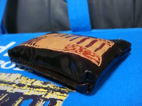 画像: 【ＳＯＬＤ　ＯＵＴ　ありがとうございました！】【ギリシャ神話】（ギリシャ雑貨）パルテノン神殿レザー小物入れ（ダークブラウン）