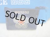 画像: 【ＳＯＬＤ　ＯＵＴ　ありがとうございました！】（ギリシャ雑貨）馬蹄モチーフレザー小物入れ（濃紺）