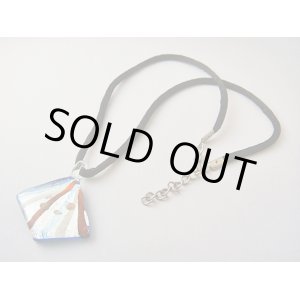 画像: 【ＳＯＬＤ　ＯＵＴ　ありがとうございました！】【５周年半額セール！】（ギリシャアクセサリー）ムラノ（ベネチアン）ガラスネックレス【定価３１００円】