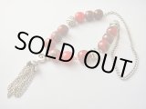 画像: 【ＳＯＬＤ　ＯＵＴ　ありがとうございました！】（ギリシャ雑貨）アメリカンチェリー色・渦巻き模様・コンボロイ