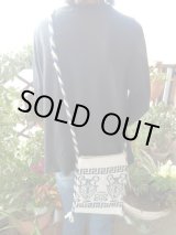 画像: 【ＳＯＬＤ　ＯＵＴ　ありがとうございました！】（ギリシャ雑貨）メアンドロス模様・アンフォラ・ポシェット（小・白）