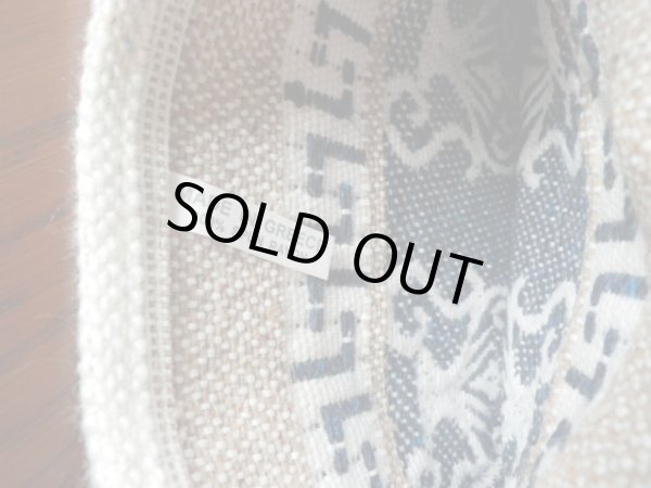 画像3: 【ＳＯＬＤ　ＯＵＴ　ありがとうございました！】（ギリシャ雑貨）メアンドロス模様・アンフォラ・ポシェット（小・白）