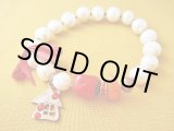 画像: 【ＳＯＬＤ　ＯＵＴ　ありがとうございました！】（ギリシャアクセサリー）淡水パールとプチハウスチャームのブレスレット