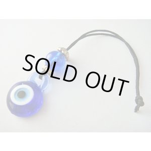 画像: 【ＳＯＬＤ　ＯＵＴ　ありがとうございました！】（ギリシャ雑貨）ミクロ（小さい）イーブルアイ（ナザールボンジュウ）のお守り（インテリア雑貨）