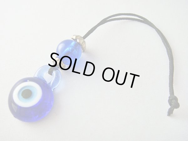 画像1: 【ＳＯＬＤ　ＯＵＴ　ありがとうございました！】（ギリシャ雑貨）ミクロ（小さい）イーブルアイ（ナザールボンジュウ）のお守り（インテリア雑貨）