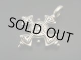 画像: 【ＳＯＬＤ　ＯＵＴ　ありがとうございました！】【お客様の声あり♪】（ギリシャアクセサリー）アンティーク調シルバー９２５・クロス（ギリシャ十字）ペンダントトップ