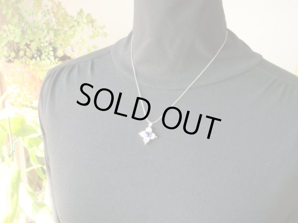 画像3: 【ＳＯＬＤ　ＯＵＴ　ありがとうございました！】【お客様の声あり♪】（ギリシャアクセサリー）シルバー９２５ラピスラズリ・クロス（ギリシャ十字）ペンダントトップ