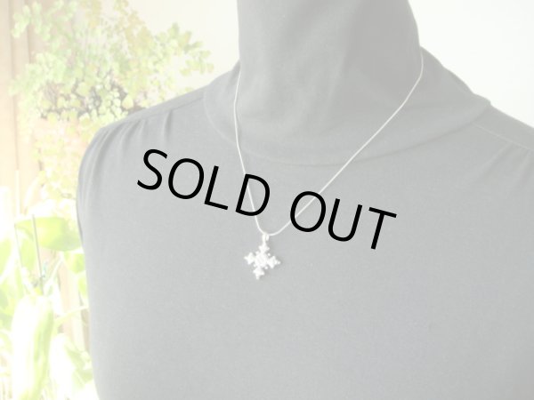 画像2: 【ＳＯＬＤ　ＯＵＴ　ありがとうございました！】【お客様の声あり♪】（ギリシャアクセサリー）アンティーク調シルバー９２５・クロス（ギリシャ十字）ペンダントトップ