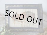 画像: 【ＳＯＬＤ　ＯＵＴ　ありがとうございました！】【お客様の声あり♪】【ギリシャ神話】（ギリシャ雑貨）アクロポリスの丘に建つパルテノン神殿のパピルス【メアンドロス模様】