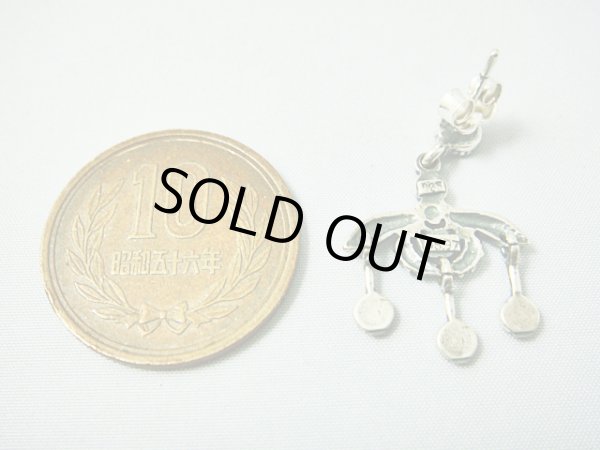 画像2: 【ＳＯＬＤ　ＯＵＴ　ありがとうございました！】【お客様の声あり♪】【ミノア文明】（ギリシャアクセサリー）ミノアンビー・シルバー９２５ピアス【クレタ島】