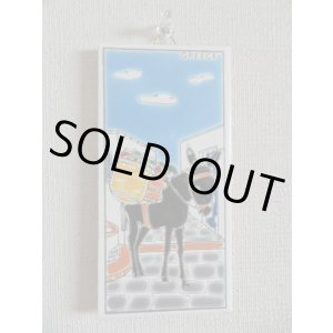 画像: 【ＳＯＬＤ　ＯＵＴ　ありがとうございました！】【ゆうパック】（ギリシャ雑貨）タイルの壁飾り・エーゲ海の島で荷物を運ぶロバ