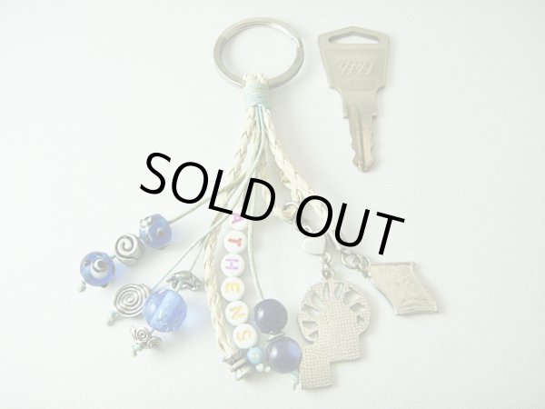 画像2: 【ＳＯＬＤ　ＯＵＴ　ありがとうございました！】【お客様の声あり♪】（ギリシャアクセサリー）イーブルアイ（ナザールボンジュウ）・渦巻き模様・ミコノス島の風車・ギリシャ国旗のキーチェーン（キーホルダー）