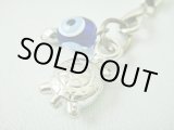 画像: 【ＳＯＬＤ　ＯＵＴ　ありがとうございました！】【お客様の声あり♪】【ギリシャ神話】（ギリシャアクセサリー）イーブルアイ（ナザールボンジュウ）とカメの携帯ストラップ