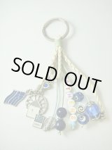 画像: 【ＳＯＬＤ　ＯＵＴ　ありがとうございました！】【お客様の声あり♪】（ギリシャアクセサリー）イーブルアイ（ナザールボンジュウ）・渦巻き模様・ミコノス島の風車・ギリシャ国旗のキーチェーン（キーホルダー）