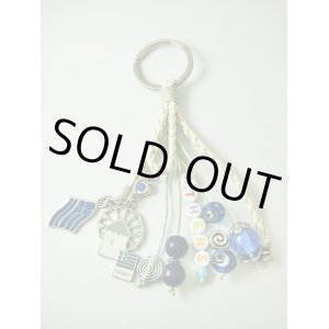 画像: 【ＳＯＬＤ　ＯＵＴ　ありがとうございました！】【お客様の声あり♪】（ギリシャアクセサリー）イーブルアイ（ナザールボンジュウ）・渦巻き模様・ミコノス島の風車・ギリシャ国旗のキーチェーン（キーホルダー）