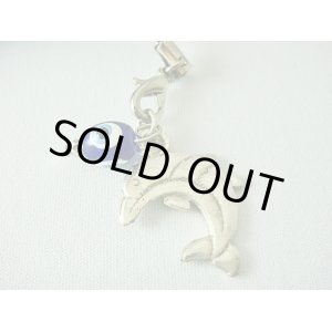 画像: 【ＳＯＬＤ　ＯＵＴ　ありがとうございました！】【ギリシャ神話】（ギリシャアクセサリー）イーブルアイ（ナザールボンジュウ）とドルフィン（イルカ）の携帯ストラップ