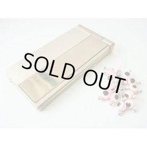 画像: 【ＳＯＬＤ　ＯＵＴ　ありがとうございました！】＼ラスト１点です！／【お客様の声あり♪】（ギリシャ雑貨）イーブルアイ（ナザールボンジュウ）携帯ストラップ（ピンク）