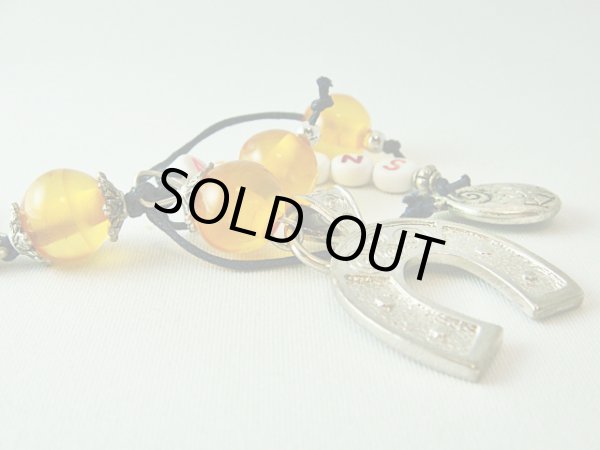 画像2: 【ＳＯＬＤ　ＯＵＴ　ありがとうございました！】＼ラスト１つです！／（ギリシャアクセサリー）渦巻き模様と馬蹄・ＡＴＨＥＮＳキーチェーン（キーホルダー）