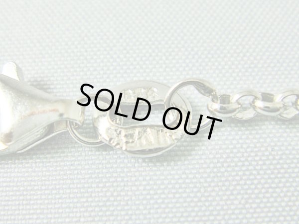 画像2: 【ＳＯＬＤ　ＯＵＴ　ありがとうございました！】（ギリシャアクセサリー）イーブルアイ（ナザールボンジュウ）・クロスシルバー９２５ブレスレット（クリアブルー）