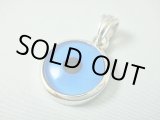 画像: 【ＳＯＬＤ　ＯＵＴ　ありがとうございました！】（ギリシャアクセサリー）メガロ（大きい）イーブルアイ（ナザールボンジュウ）シルバー９２５ペンダントトップ