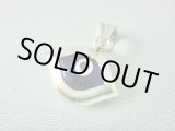 画像: 【ＳＯＬＤ　ＯＵＴ　ありがとうございました！】（ギリシャアクセサリー）マティ（目）型イーブルアイ（ナザールボンジュウ）シルバー９２５ペンダントトップ（コバルトブルー）