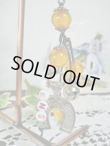 画像: 【ＳＯＬＤ　ＯＵＴ　ありがとうございました！】【お客様の声あり♪】＼ラスト１つです！／（ギリシャアクセサリー）渦巻き模様と馬蹄・鈴付き♪ＡＴＨＥＮＳキーチェーン（キーホルダー）