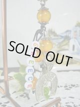 画像: 【ＳＯＬＤ　ＯＵＴ　ありがとうございました！】（ギリシャアクセサリー）渦巻き模様と馬蹄・ＧＲＥＥＣＥキーチェーン（キーホルダー）Ａ