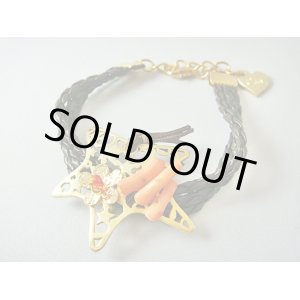 画像: 【ＳＯＬＤ　ＯＵＴ　ありがとうございました！】（ギリシャアクセサリー）メタルスターブレスレット（Ｂタイプ）