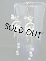 画像: 【ＳＯＬＤ　ＯＵＴ　ありがとうございました！】【お客様の声あり♪】【ギリシャ神話】（ギリシャアクセサリー）月の女神アルテミスのニンフ（妖精）ロングピアス