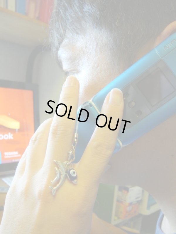 画像3: 【ＳＯＬＤ　ＯＵＴ　ありがとうございました！】【お客様の声あり♪】【ギリシャ神話】（ギリシャアクセサリー）イーブルアイ（ナザールボンジュウ）・親子ドルフィン（イルカ）携帯ストラップ