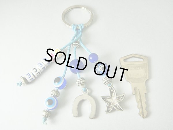 画像2: 【ＳＯＬＤ　ＯＵＴ　ありがとうございました！】【お客様の声あり♪】（ギリシャアクセサリー）イーブルアイ（ナザールボンジュウ）・馬蹄キーチェーン（キーホルダー）≪６周年記念価格≫