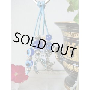 画像: 【ＳＯＬＤ　ＯＵＴ　ありがとうございました！】【お客様の声あり♪】（ギリシャアクセサリー）イーブルアイ（ナザールボンジュウ）・馬蹄キーチェーン（キーホルダー）≪６周年記念価格≫