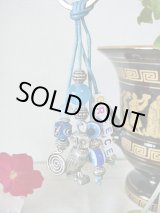 画像: 【ＳＯＬＤ　ＯＵＴ　ありがとうございました！】【お客様の声あり♪】【ギリシャ神話】（ギリシャアクセサリー）イーブルアイ（ナザールボンジュウ）・渦巻き模様・知恵の象徴ふくろうキーチェーン（キーホルダー）（Ａタイプ・Ｂタイプ）≪６周年記念価格≫