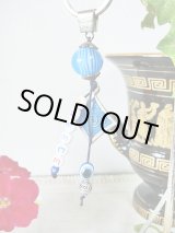 画像: 【ＳＯＬＤ　ＯＵＴ　ありがとうございました！】【お客様の声あり♪】（ギリシャアクセサリー）イーブルアイ（ナザールボンジュウ）・渦巻き模様・ＧＲＥＥＣＥキーチェーン（キーホルダー）