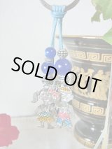 画像: 【ＳＯＬＤ　ＯＵＴ　ありがとうございました！】【お客様の声あり♪】（ギリシャアクセサリー）男の子と女の子・イーブルアイ（ナザールボンジュウ）ＧＲＥＥＣＥキーチェーン（キーホルダー）