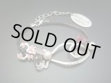 画像: 【ＳＯＬＤ　ＯＵＴ　ありがとうございました！】（ギリシャアクセサリー）スワロフスキー・お魚ブレスレット（ピンク）Ａ