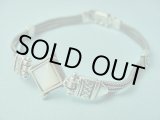 画像: 【ＳＯＬＤ　ＯＵＴ　ありがとうございました！】（ギリシャ）ビザンチン風・白蝶貝のブレスレット