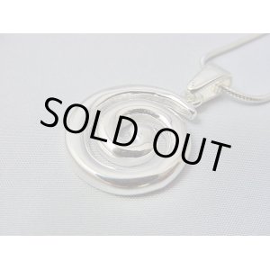 画像: 【ＳＯＬＤ　ＯＵＴ　ありがとうございました！】（ギリシャ）ビザンチン風・渦巻き模様のペンダントトップ