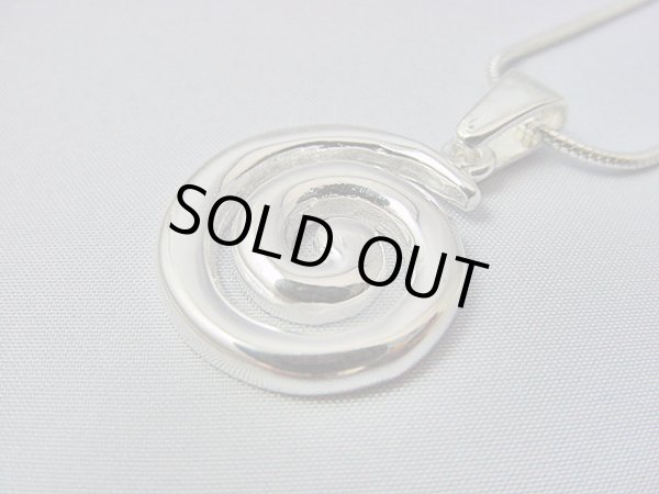 画像1: 【ＳＯＬＤ　ＯＵＴ　ありがとうございました！】（ギリシャ）ビザンチン風・渦巻き模様のペンダントトップ