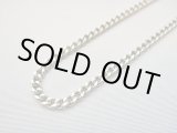 画像: 【ＳＯＬＤ　ＯＵＴ　ありがとうございました！】【送料無料・ギフトBOX付き♪】（ギリシャアクセサリー）シルバー９２５きへいチェーン（５０ｃｍ）ロジウム加工