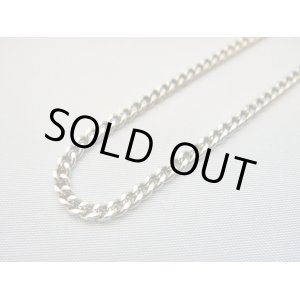 画像: 【ＳＯＬＤ　ＯＵＴ　ありがとうございました！】【送料無料・ギフトBOX付き♪】（ギリシャアクセサリー）シルバー９２５きへいチェーン（５０ｃｍ）ロジウム加工