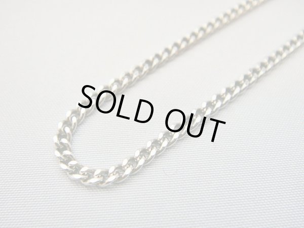 画像1: 【ＳＯＬＤ　ＯＵＴ　ありがとうございました！】【送料無料・ギフトBOX付き♪】（ギリシャアクセサリー）シルバー９２５きへいチェーン（５０ｃｍ）ロジウム加工